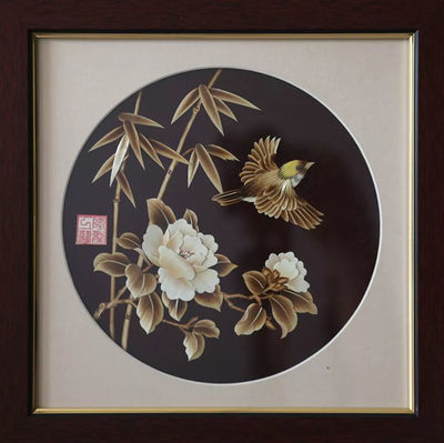 精美麥秸畫 | 讓非物質文化遺產(chǎn)走進尋常百姓家