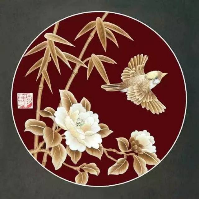 藝術|精美的中國傳統麥秸畫藝術_手機網